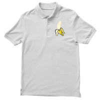 X Banana Pixel Art Men's Polo Shirt | Artistshot