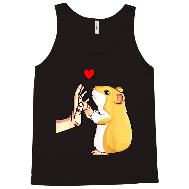 Hamster Love Hammy Tank Top by Modena art | Artistshot