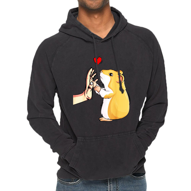 Hamster Love Hammy Vintage Hoodie by Modena art | Artistshot