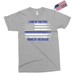 Land Of The Free, Home Of The Brave Exclusive T-shirt | Artistshot