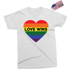 Love Wins Exclusive T-shirt | Artistshot