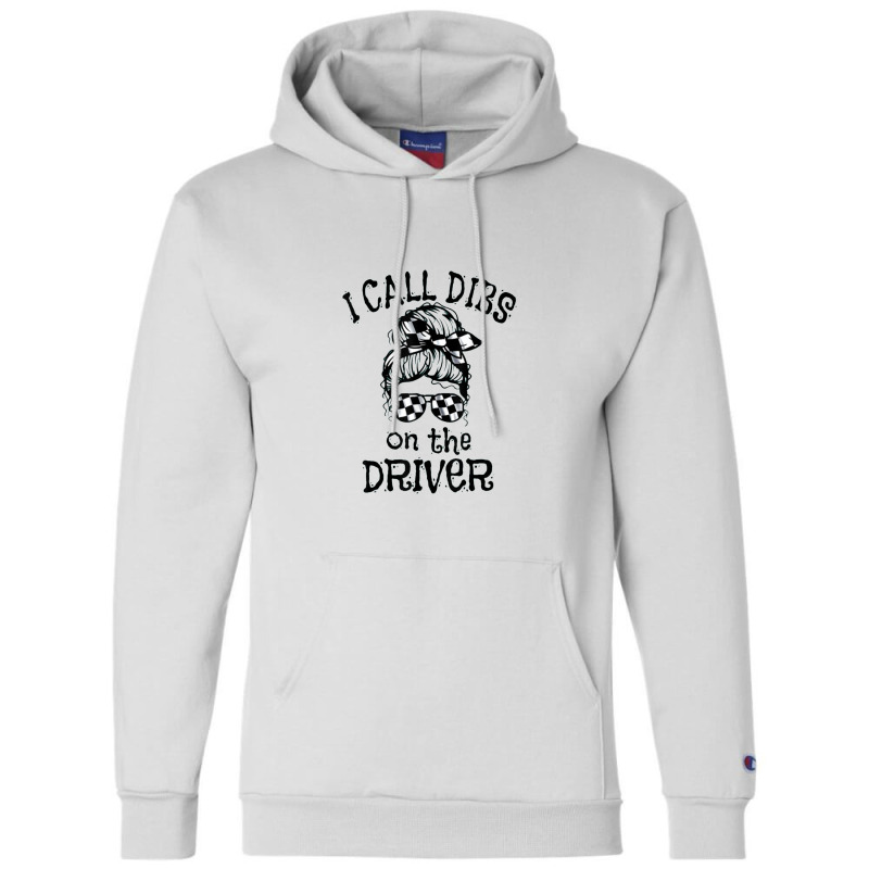 Race Wife Racing Stock Car Dirt Track Racing Dibs On Driver Champion Hoodie by dwindupadi | Artistshot