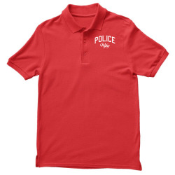 police wifey Men's Polo Shirt | Artistshot