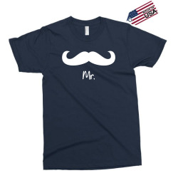 Mr with heart dot (Mr and Mrs set) Exclusive T-shirt | Artistshot