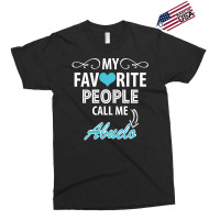My Favorite People Call Me Abuelo Exclusive T-shirt | Artistshot