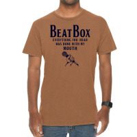 Beatbox Beatboxing Beatboxer Funny Humour Saying Vintage T-shirt | Artistshot