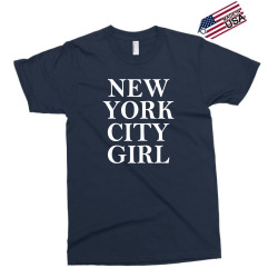New York City Girl Exclusive T-shirt | Artistshot