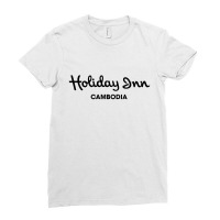 Holiday In Cambodia Ladies Fitted T-shirt | Artistshot