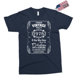 Premium Vintage Made In 1978 Exclusive T-shirt | Artistshot