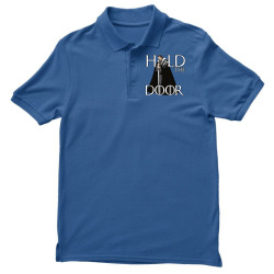 Hold the door Men's Polo Shirt | Artistshot