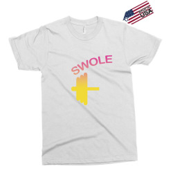 Swole Mates Couple Design Exclusive T-shirt | Artistshot