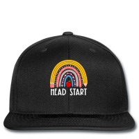 Rainbow Pencil Head Start Funny Teacher Life Back To School T Shirt Printed Hat | Artistshot