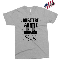 Greatest Auntie In The Universe Exclusive T-shirt | Artistshot