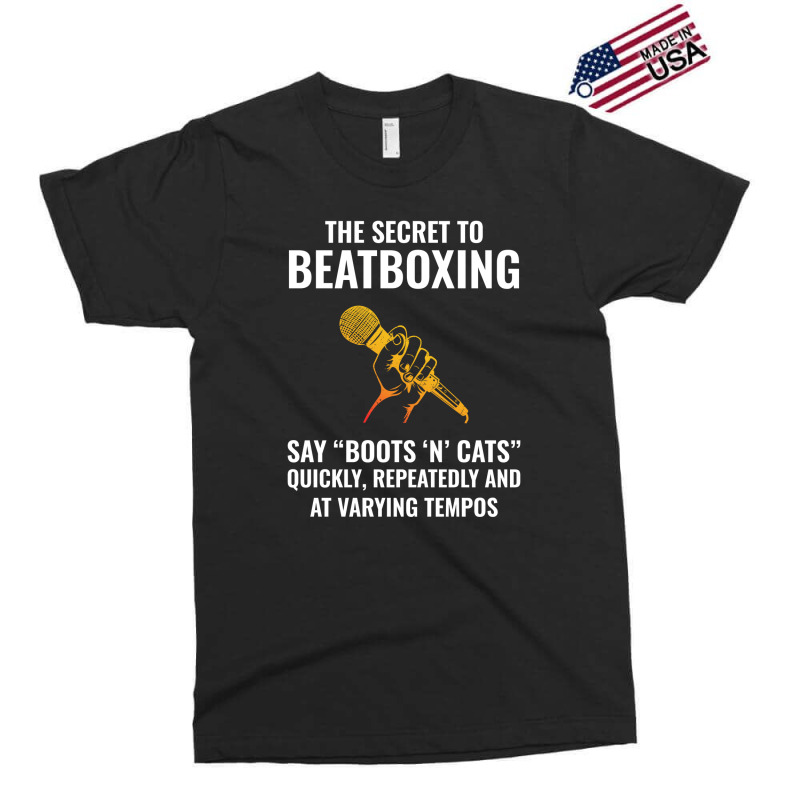 Beatbox Beatboxing Beatboxer Funny Humour Saying Exclusive T-shirt by Tasteful Tees | Artistshot