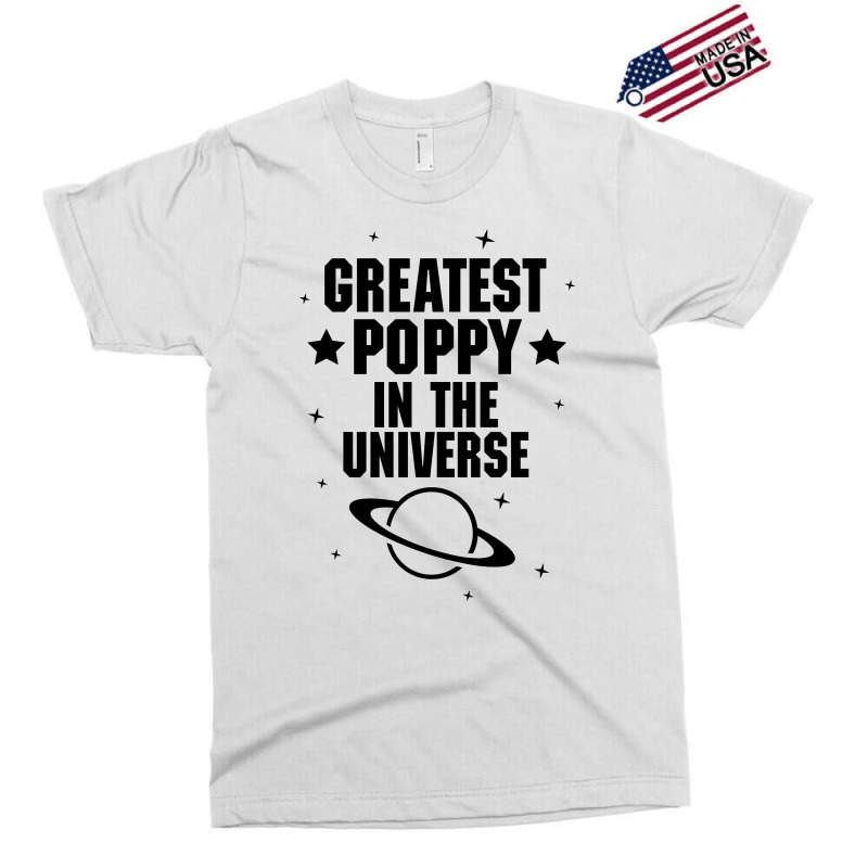Greatest Poppy In The Universe Exclusive T-shirt | Artistshot