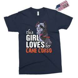This Girl Loves Her Cane Corso Exclusive T-shirt | Artistshot