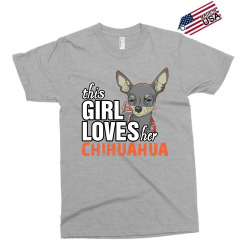 This Girl Loves Her Chihuahua Exclusive T-shirt | Artistshot