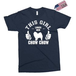 This Girl Loves Her Chow Chow Exclusive T-shirt | Artistshot