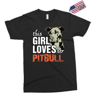 This Girl Loves Pitbull Exclusive T-shirt | Artistshot