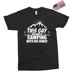 This Guy Loves Camping With His Family Exclusive T-shirt | Artistshot