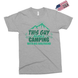 This Guy Loves Camping With His Girlfriend Exclusive T-shirt | Artistshot
