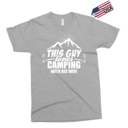 This Guy Loves Camping With His Wife Exclusive T-shirt | Artistshot