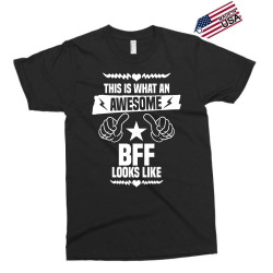 Awesome Bff Looks Like Exclusive T-shirt | Artistshot