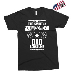 Awesome Dad Looks Like Exclusive T-shirt | Artistshot