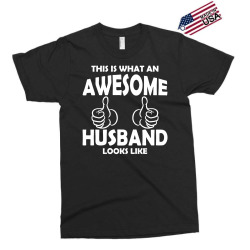 Awesome Husband Looks Like Exclusive T-shirt | Artistshot