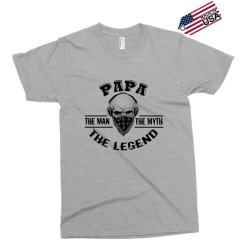 the man  the myth   the legend - papa Exclusive T-shirt | Artistshot