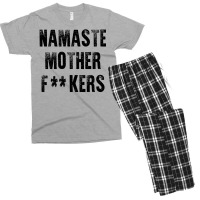 Namaste Mother Fackers Men's T-shirt Pajama Set | Artistshot