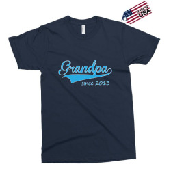 grandpa since 2013 Exclusive T-shirt | Artistshot