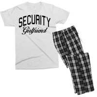 Security Girlfriend Men's T-shirt Pajama Set | Artistshot