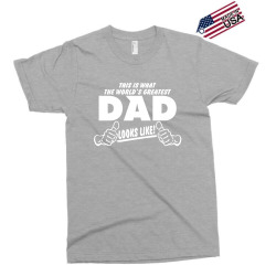 World's Greatest Dad Looks Like Exclusive T-shirt | Artistshot