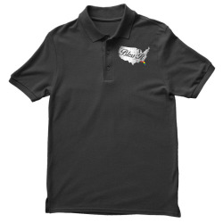 bless it usa map 4th of jully orlando strong pride Men's Polo Shirt | Artistshot
