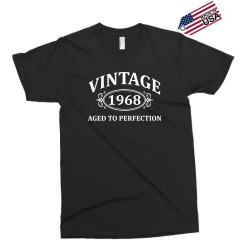 Vintage 1968 Aged to Perfection Exclusive T-shirt | Artistshot