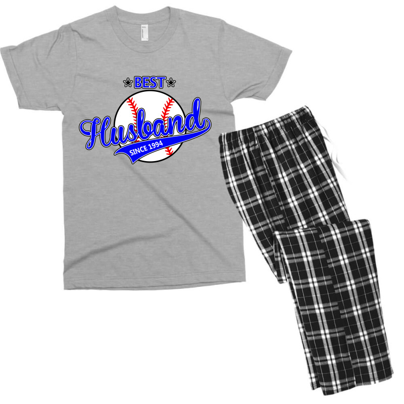 Best Husbond Since 1994 Baseball Men's T-shirt Pajama Set | Artistshot