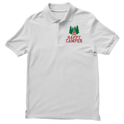 happy camper Men's Polo Shirt | Artistshot