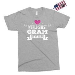 World's Best Gram Ever Exclusive T-shirt | Artistshot