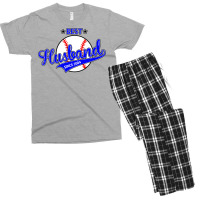 Best Husbond Since 2004 Baseball Men's T-shirt Pajama Set | Artistshot