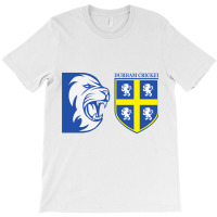 Durham County Cricket Club T-shirt | Artistshot