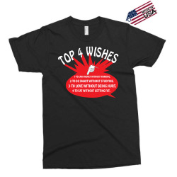 top 4 wishes Exclusive T-shirt | Artistshot