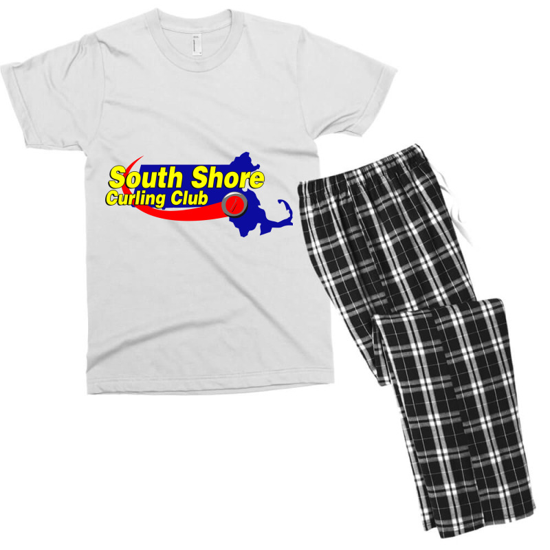 South Shore Men's T-shirt Pajama Set | Artistshot