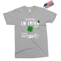 of course i'm irish Exclusive T-shirt | Artistshot