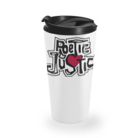 Womens Poetic Justice From Old School Hiphop V Neck T Shirt Travel Mug | Artistshot