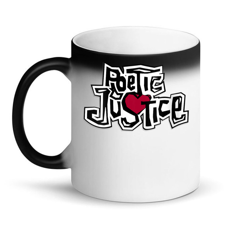 Womens Poetic Justice From Old School Hiphop V Neck T Shirt Magic Mug | Artistshot