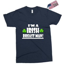 irish breast man Exclusive T-shirt | Artistshot