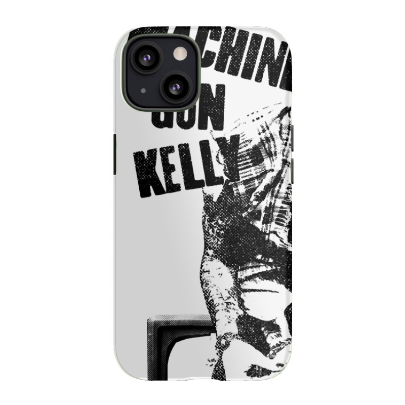 Machine Gun Kel.ly   Tv Warp Iphone 13 Case | Artistshot