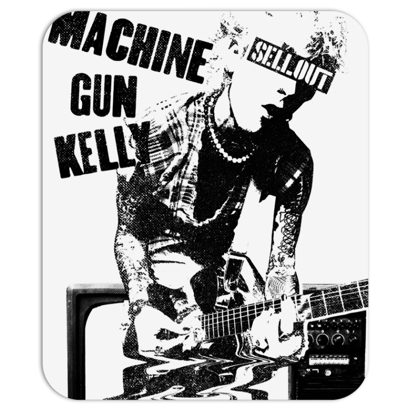 Machine Gun Kel.ly   Tv Warp Mousepad | Artistshot