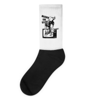 Machine Gun Kel.ly   Tv Warp Socks | Artistshot